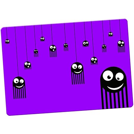 Monster arañas imán para nevera, Purple Monster Spiders, Large ...