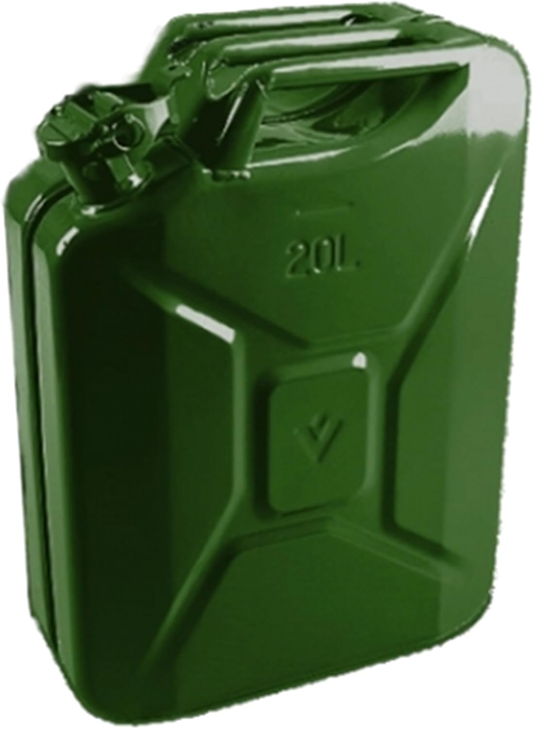 20 Litre Green Jerry Can for Fuel Petrol Diesel etc Amazon.co.uk Car