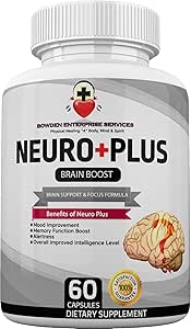 Amazon.com: Extra Strength Brain Supplement for Neuro Plus ...