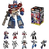 BLOKEES Transformers Galaxy Version 01 Roll Out | Officially Licensed Characters, Movable Joints, Surprise Box
