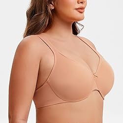 MELENECA Women's Minimizer Seamless Unlined