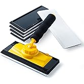 VOOMEY Paint Pad with 5pcs Replacement Pad Refills | Ceiling Pad Painter for Wall Painting, Wood Decks, Sheds and Fences, Large Wall &amp; Ceiling Paint Pad