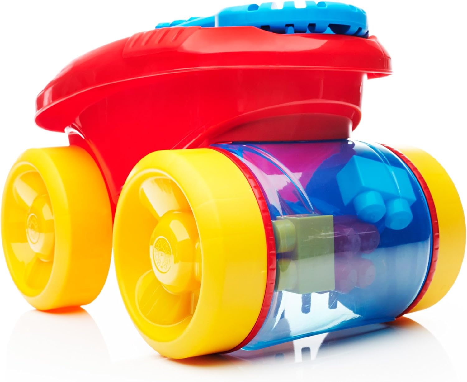 mega block scooping wagon