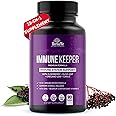 HerbaMe Advanced Immune System Booster 15 in 1 with Elderberry, Quercetin, Zinc, Vitamin D, 90 Capsules, Support Natural Wellness, Immunity Boost Supplement with Selenium and Vitamin C Antioxidants