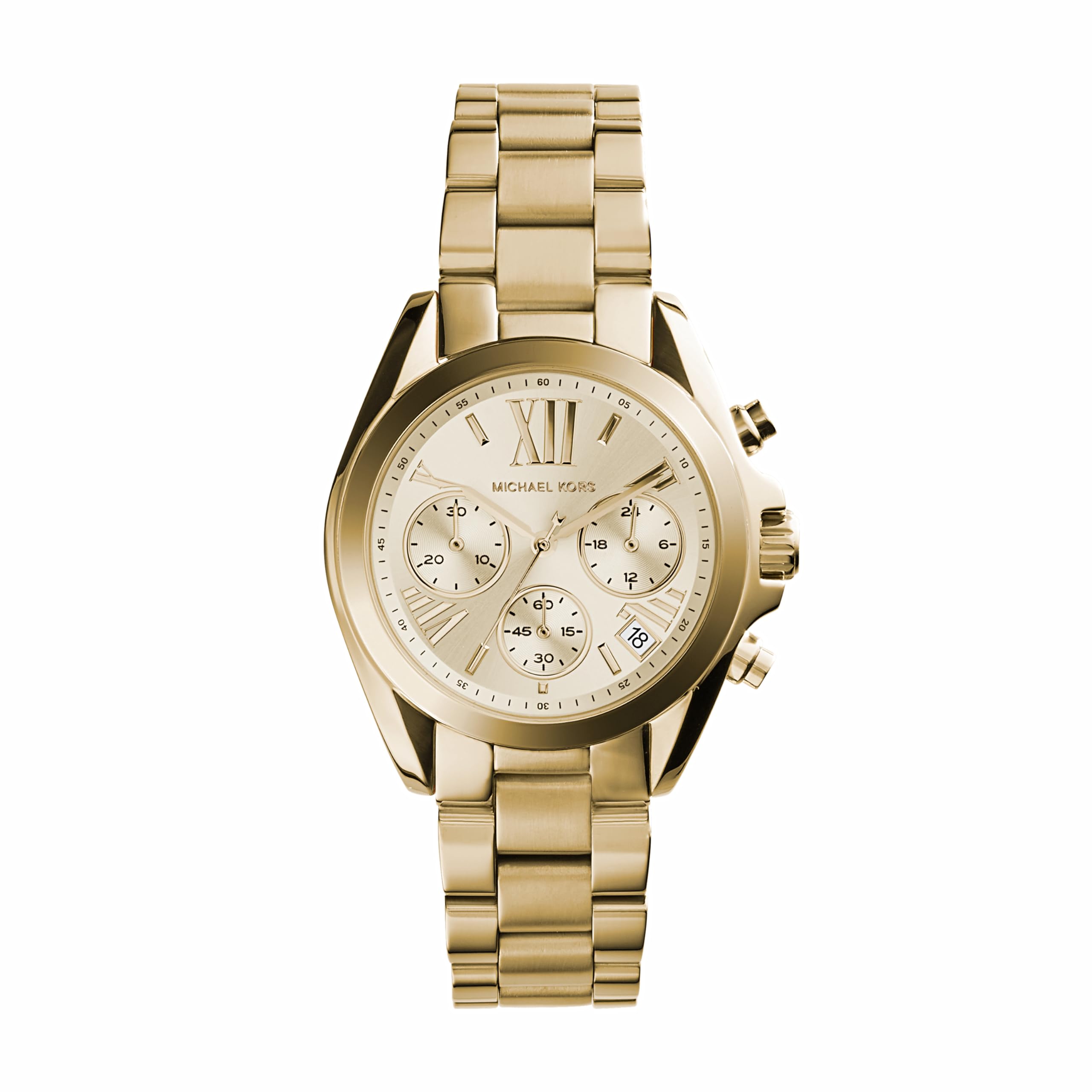Michael Kors Bradshaw Chronograph Gold-Tone