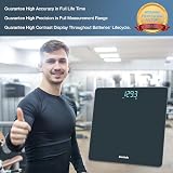 HOMEBUDS Digital Weight Scale 400lb/182kg Blue, 0.1lb Increments view 2