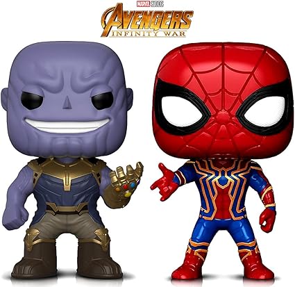 funko pop iron spider amazon