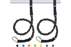 VNVM Kayak Paddle Leash, Paddle Leash Lightweight Coiled Kayak Rod Leashes for SUP Kayaking Canoing Fishing Boating