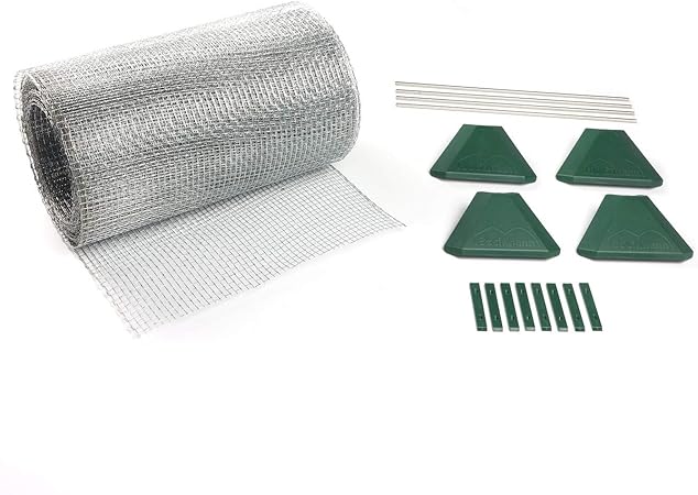 Beckmann Schneckenzaun Lange 800 Cm Amazon De Garten