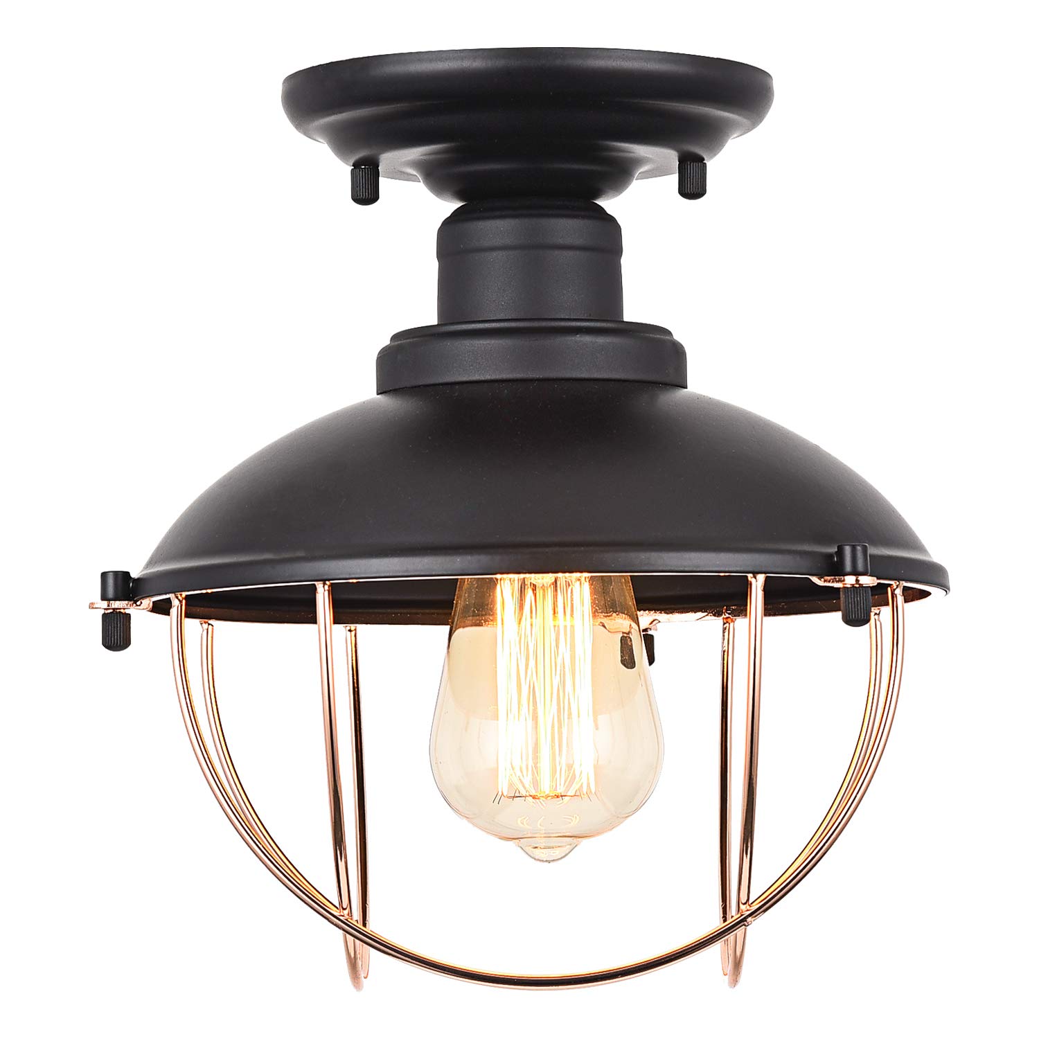 Best Chicken Wire Pendant Lighting