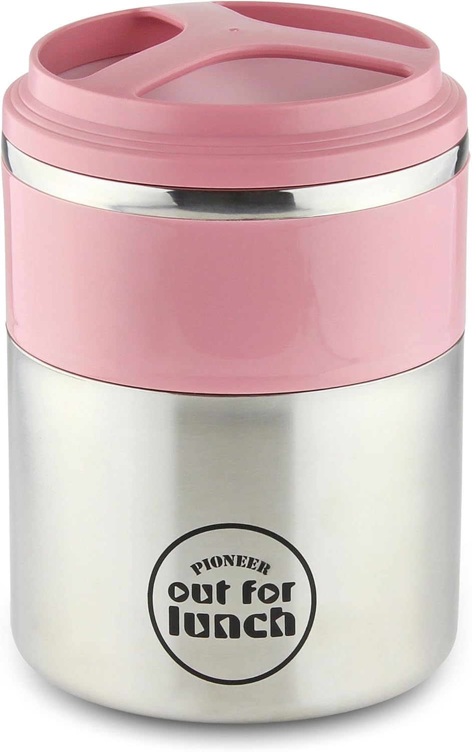 Pioneer Out for Lunch Vacuum Insulated Lunchbox/ Food Soup Thermo Flask