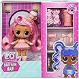 LOL Surprise Hair Dolls, Series 2 with 10 Collectible Doll with Real Hair, Including Stylish Fashion Accessories, Holiday Toy, Great Gift for Kids Girls Boys Ages 4 5 6+ Years Old