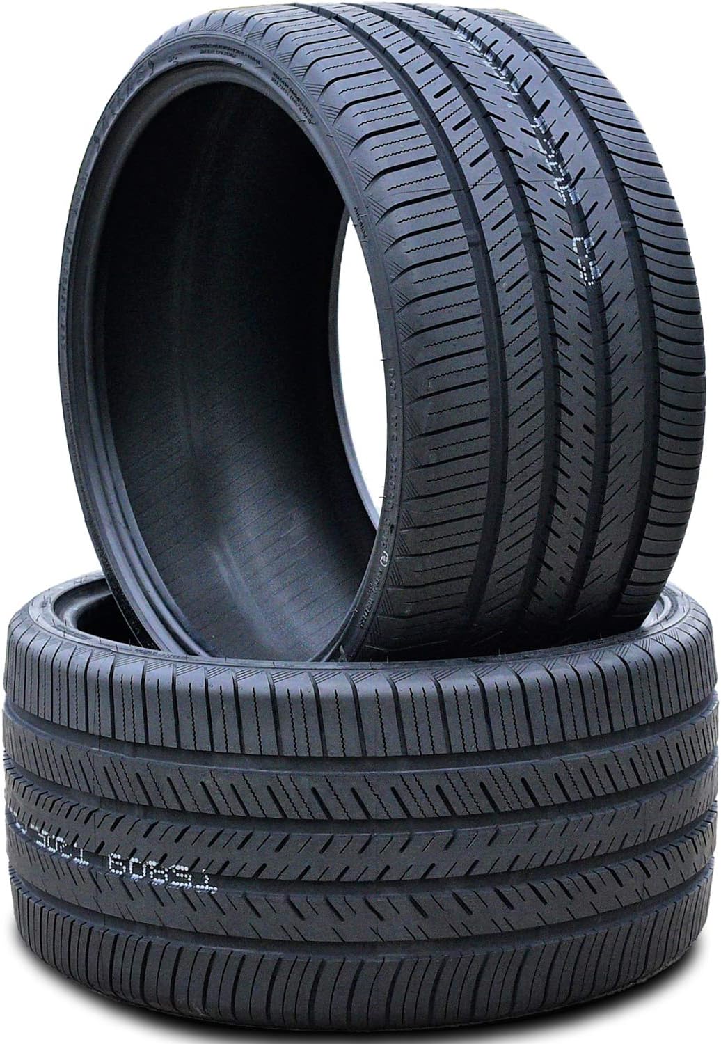 Set of 2 (TWO) Atlas Tire Force UHP All-Season Performance Radial Tires-295/25R28 103V XL