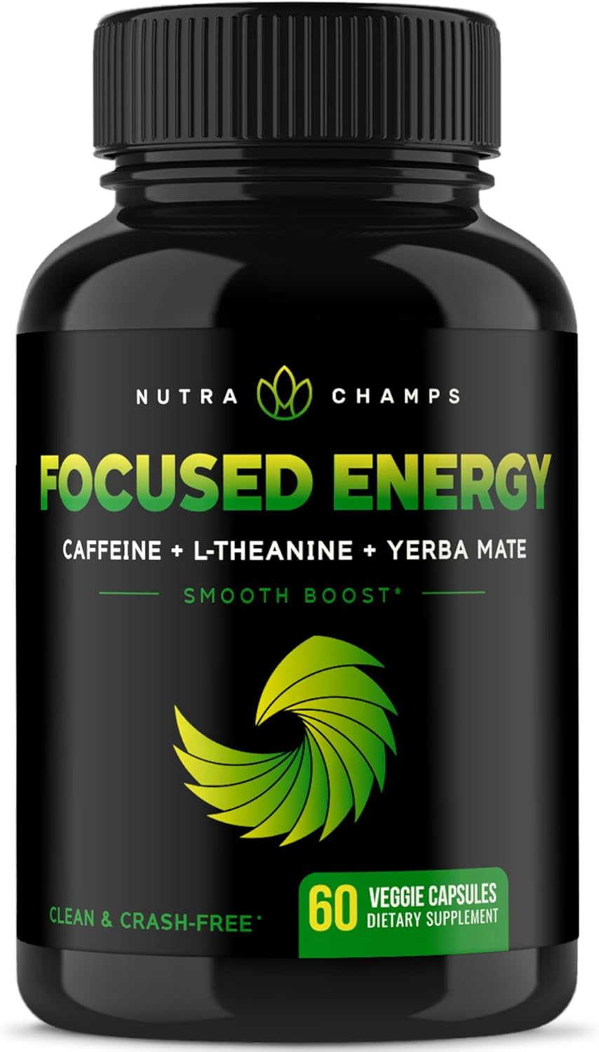 Los 5 mejores suplementos para tener energía extra si siempre te