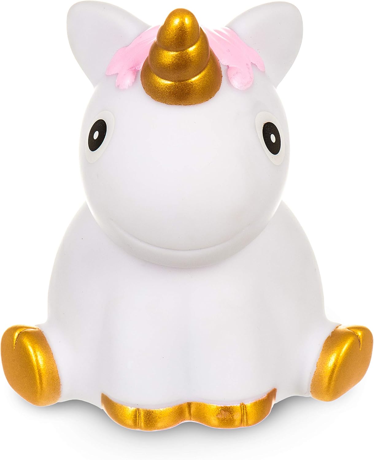 FiNeWaY Unicorn White LED Night Light, Night Light for Kids Bedroom Night Lights for Babies Bedside Table Desk Lamp - Image 4