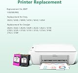 LIFOR 304XL Ink Cartridges Black & Colour Combo Pack for HP Envy DeskJet 5000 view 2