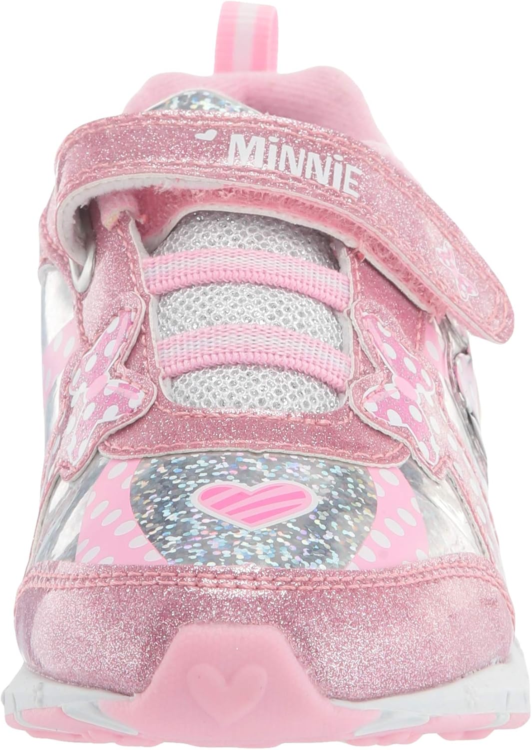  | Josmo Kids Girl's Minnie Lighted Sneaker (Toddler/Little Kid) | Shoes