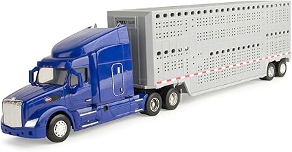 camion transporte de ganado juguete