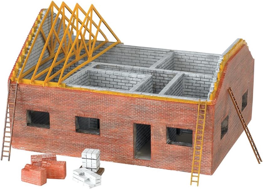 ho scale industrial buildings