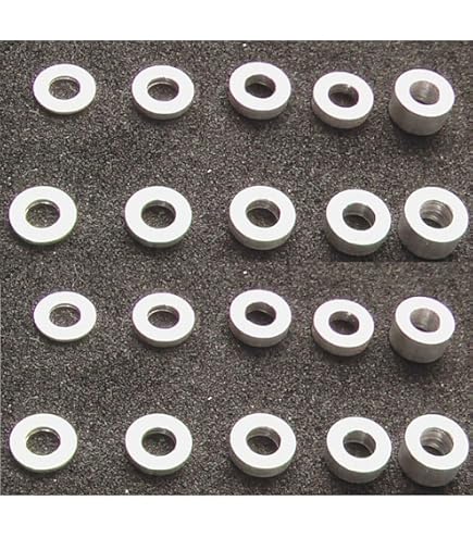 Amazon.com: Tamiya 53539 Aluminum Spacer Set 5.5mm : Industrial