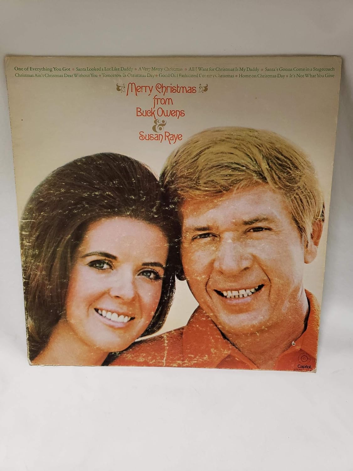 Buck owens and susan raye christmas