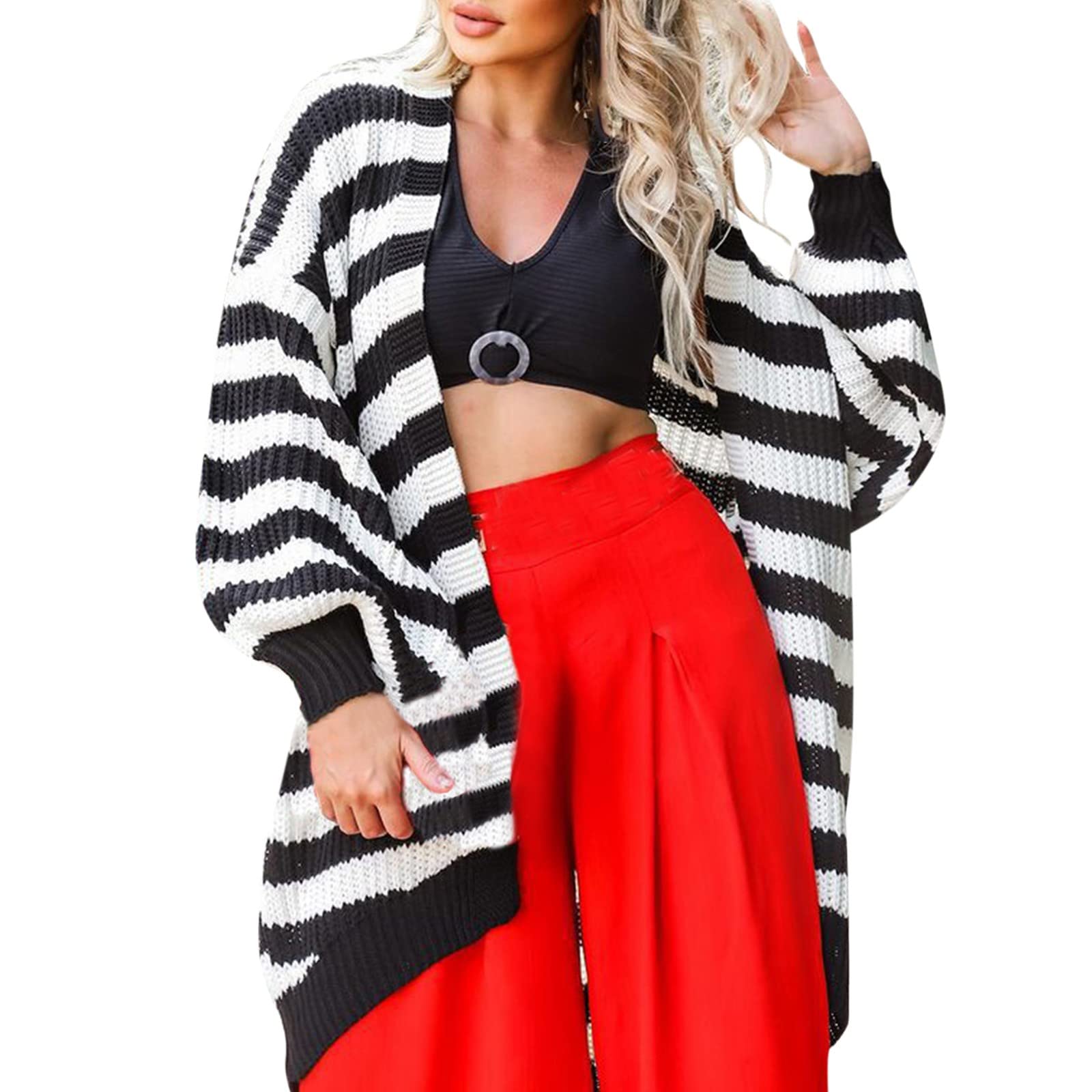 ADJHDFH Cardigan For Women Dressy Casual Cardigan