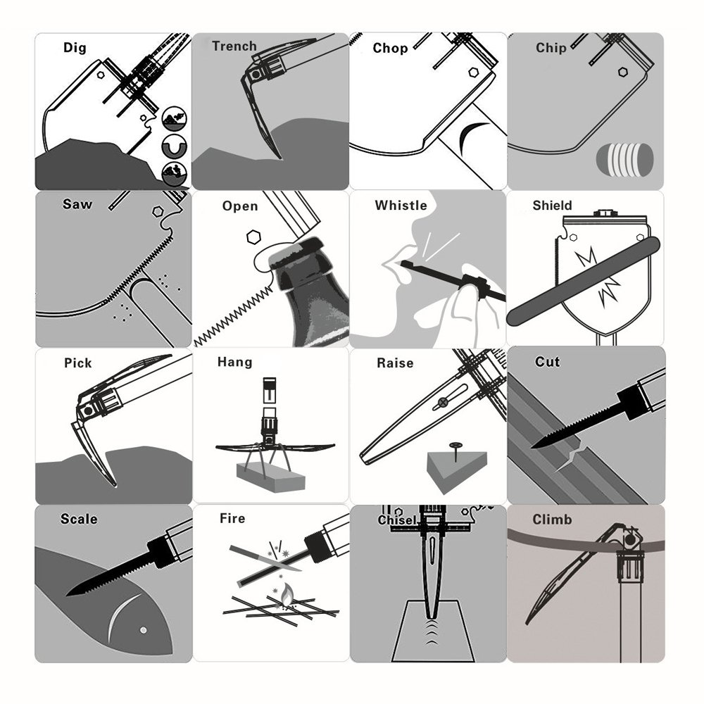Best Entrenching Tools For The Prepared Backdoor Survival