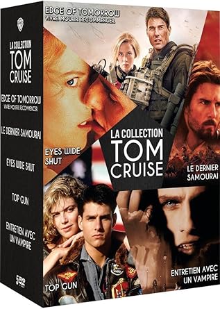 Tom Cruise Edge Of Tomorrow Le Dernier Samourai Eyes Wide Shut Top Gun Entretien Avec Un Vampire Amazon Fr Tom Cruise Emily Blunt Billy Connolly Nicole Kidman Sydney