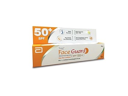 Tvaksh Faceguard Sunscreen SPF-50, 30 gm