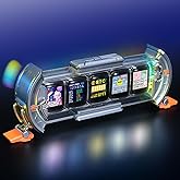 Divoom Times Gate - Cyberpunk Gaming Setup Digital Clock with Smart APP Control, WiFi Connect, RGB LED Display, Personalized 