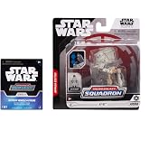 Star Wars Micro Galaxy Squadron AT-ST (Armada Edition) Mystery Bundle - 3-Inch and 2.5-Inch Vehicles with Accessories (Amazon Exclusive)