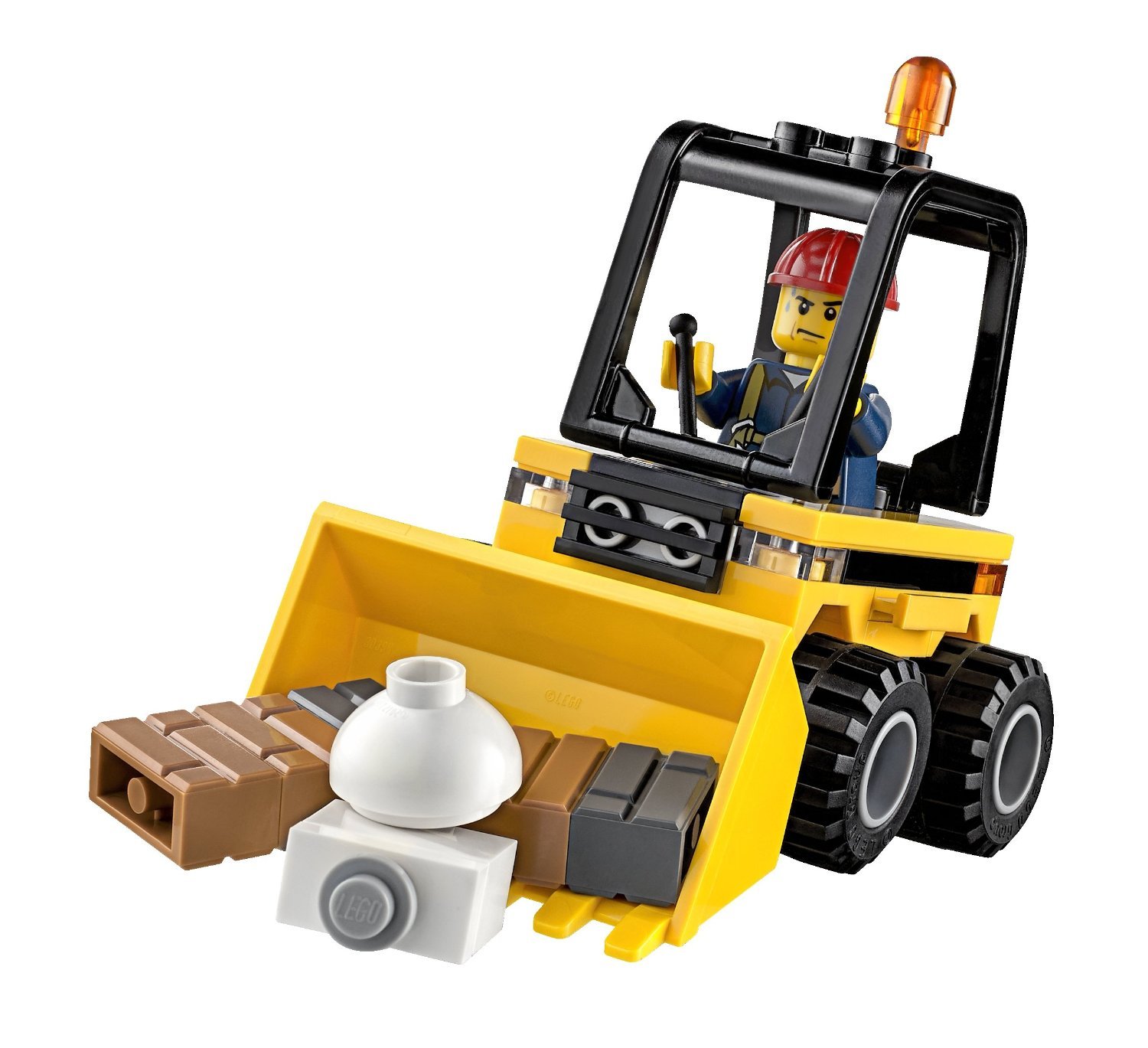 LEGO City 60072 Demolition Starter Set