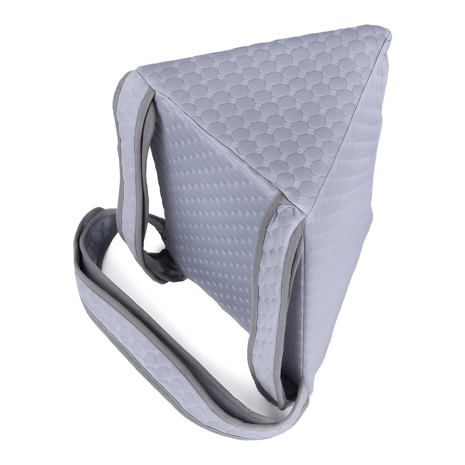 Photo 1 of SafeSlumber Positional Pillow - Anti-Snoring Memory Foam Pillow - Ideal for Throat Related Snoring Relief & Supports Healthy Side Sleep Positioning