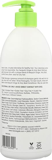 nature's gate baby shampoo