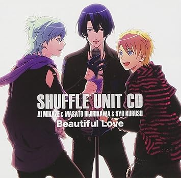 Ai Mikaze Cv Shouta Aoi Masato Hijirikawa Cv Kenichi Suzumura Syo Kurusu Cv Hiro Shimono Uta No Prince Sama Shuffle Unit Cd Ai Masato Syo Cd Sticker
