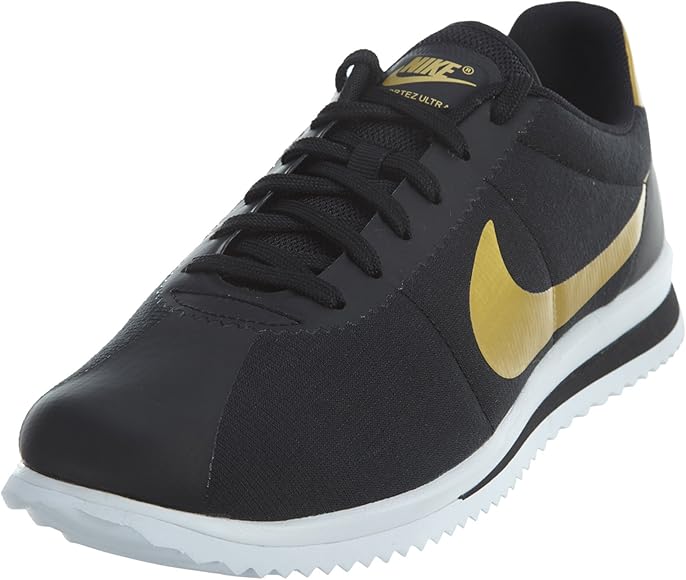 nike cortez ultra black gold