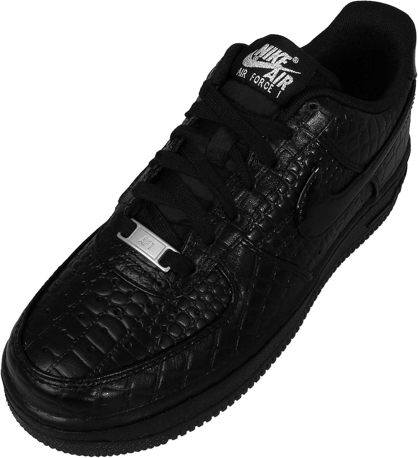 nike air force croco noir