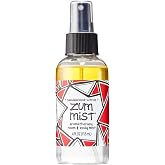 Zum Mist Room and Body Spray - Sandalwood-Citrus - 4 fl oz | Freshens any room or your body with an aromatherapy mist powered by essential oils