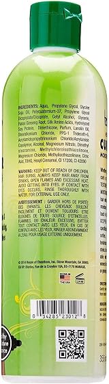 Africa's Best Organics Texture My Way Curl Keeper Lotion 355ml Shea Butter view 4