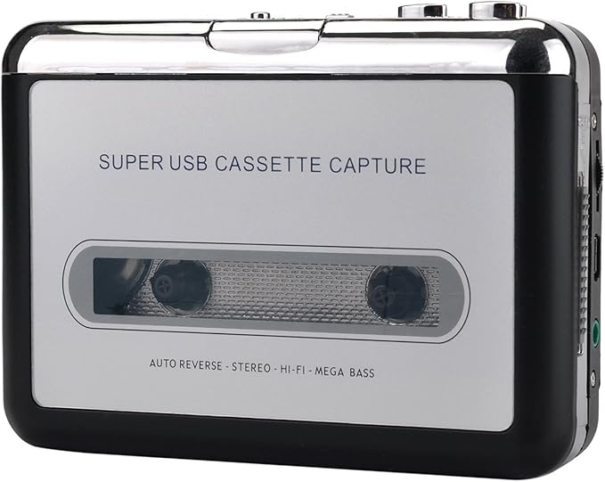 Portable Super USB Cassette Capture Cassette Tape to Amazon.co.uk