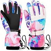 Lorpect Ski Gloves, Snow Gloves, Touchscreen Snowboard Glove, Winter Warm Glove for Cold Weather