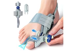 Bunion Correctors for Women & Men – Adjustable Big Toe Splint for Hallux Valgus Correction, Orthopedic Brace for Pain Relief 
