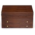 thumbnail image 2 of Lenox Mahogany Flatware Chest - Storage For 120 Utensils With Drawer 2 of 14