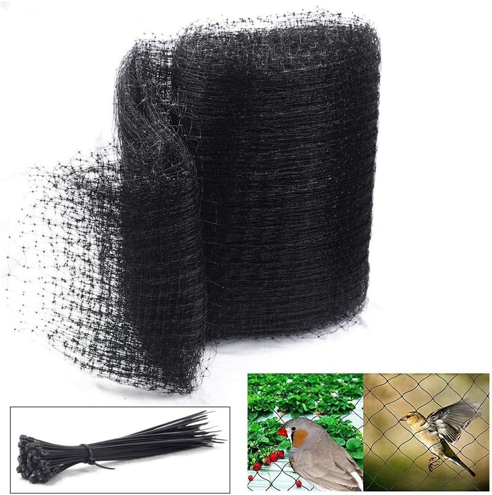 LJIANW Gird Netting, Pond Netting Plastic Net Fence for