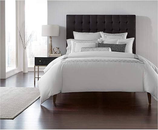 Amazon Com Hotel Collection Greek Key Full Queen Cotton Comforter