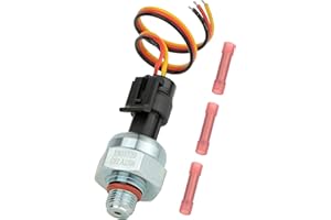 BAITHNA ICP Sensor with Harness Kit Injection Control Pressure Compatible with Ford Vehicles Replaces F6TZ-9F838-A, F4TZ9F838A, 1807329C92, CM5227