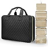 urophylla Detachable Travel Toiletry Bag for Women - Large Toiletry Bags for Traveling Women - Hanging Makeup Cosmetic Bag, Organizer for Travel Accessories Cruise Essential - Travel Size Toiletries