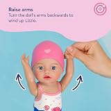 BABY born Swimming Lizzie 30 cm Wind-Up Swim Doll view 4