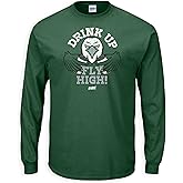 Drink Up Fly High T-Shirt for Philadelphia Football Fans (SM-5XL)