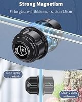Pawfly Glass Aquarium Magnetic Brush for 3.8 cm Pads Clean Tool 10 Gallon Tanks view 5